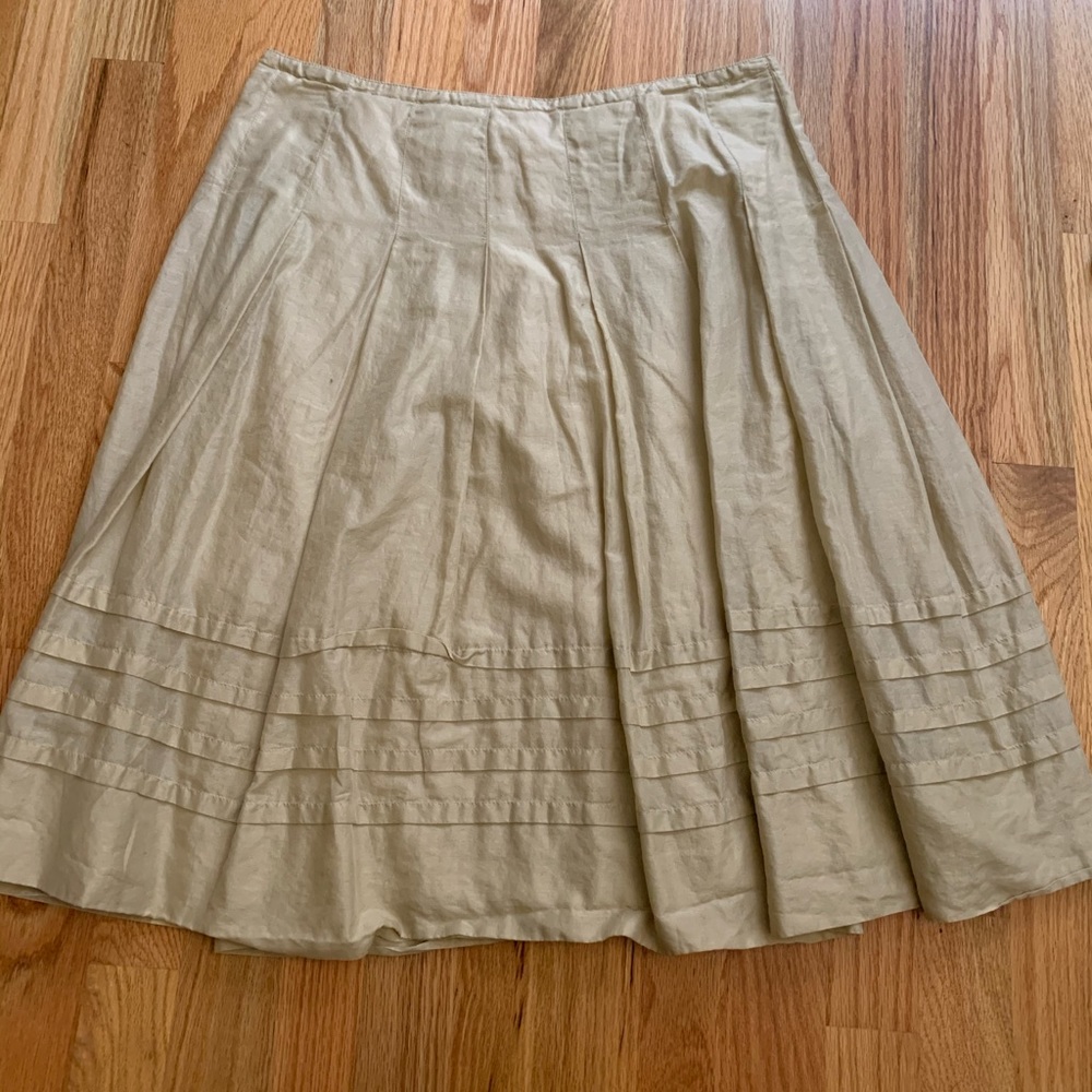 Banana Republic Flowy Romantic Skirt